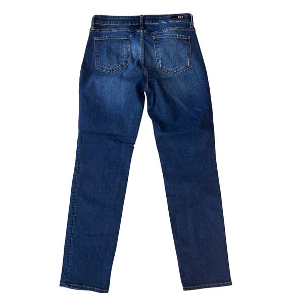 KUT from the Kloth Dark Wash Catherine Boyfriend Denim Jeans Womens Size 8 - Picture 5 of 5